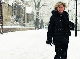 Арина Нестерова, Йельский Университет, Нью Хэйвен, США